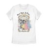 Women’s Disney Princesses Classic Once Upon a Time T-Shirt