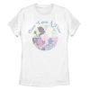 Women’s Disney Princesses Once Upon a Time Profile T-Shirt