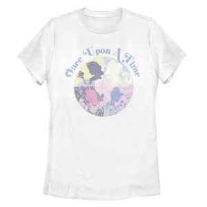 Women’s Disney Princesses Once Upon a Time Profile T-Shirt