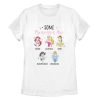 Women’s Disney Princesses Personalities T-Shirt