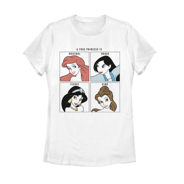 Women’s Disney Princesses True Qualities T-Shirt