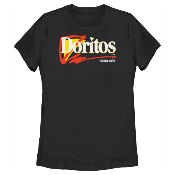 Women’s Doritos 90s Logo Grey T-Shirt