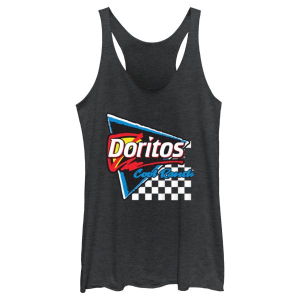 Women’s Doritos Cool Ranch Retro Logo Racerback Tank Top