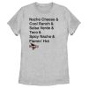 Women’s Doritos Flavors Stack T-Shirt