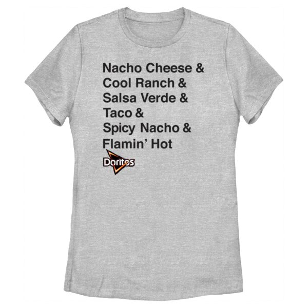 Women’s Doritos Flavors Stack T-Shirt