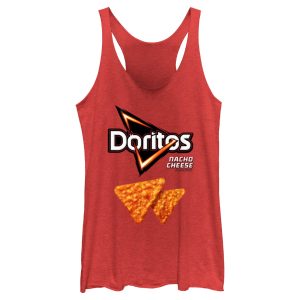 Women’s Doritos Nacho Cheese Logo Racerback Tank Top