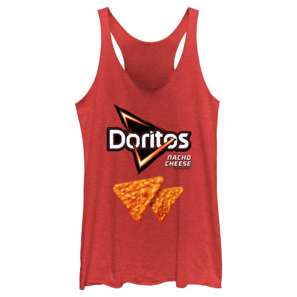 Women’s Doritos Nacho Cheese Logo Racerback Tank Top