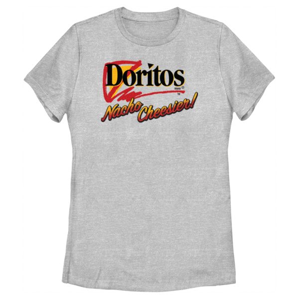 Women’s Doritos Nacho Cheesier Retro Logo T-Shirt