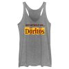Women’s Doritos Not Without My… Original Logo Racerback Tank Top