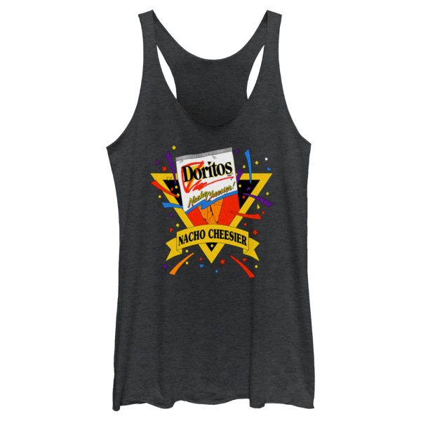 Women’s Doritos Retro Nacho Cheesier Racerback Tank Top