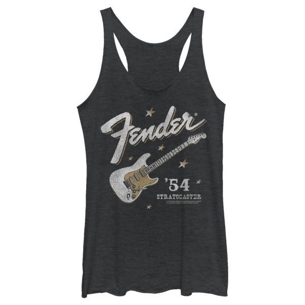 Women’s Fender 54 Stratocaster Racerback Tank Top