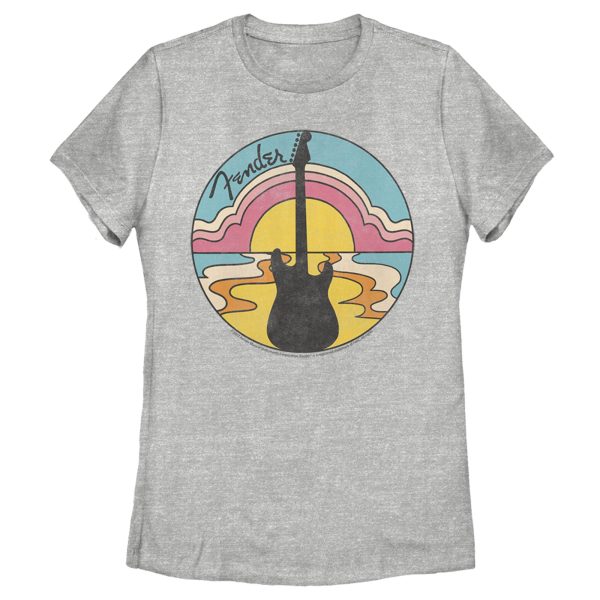 Women’s Fender 70s Guitar Silhouette T-Shirt