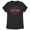 Women’s Fender 92880 Corona, CA Logo T-Shirt