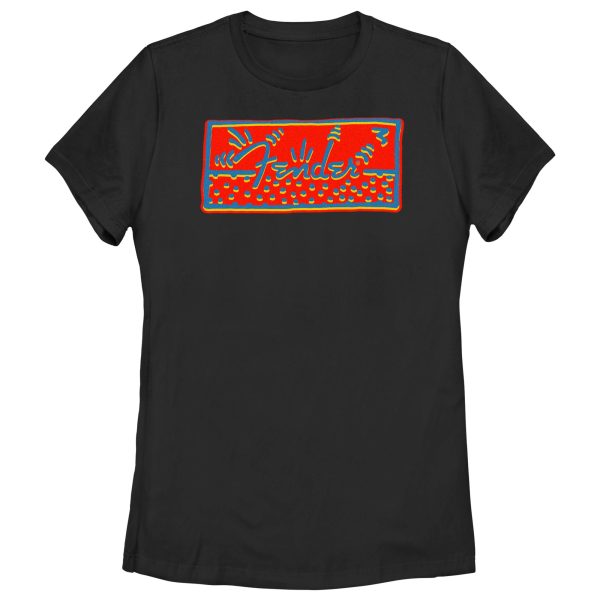 Women’s Fender Abstract Logo T-Shirt