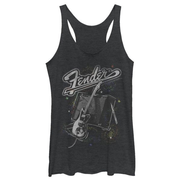 Women’s Fender Celestial Amp Logo Racerback Tank Top