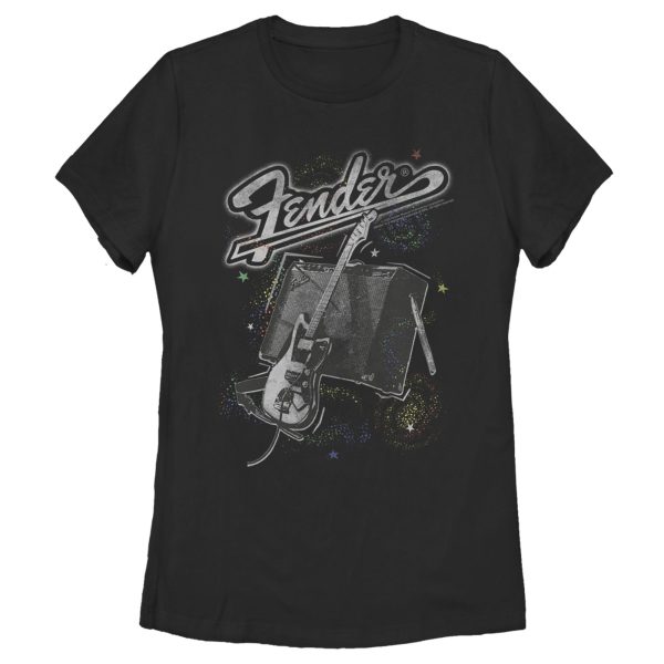 Women’s Fender Celestial Amp Logo T-Shirt