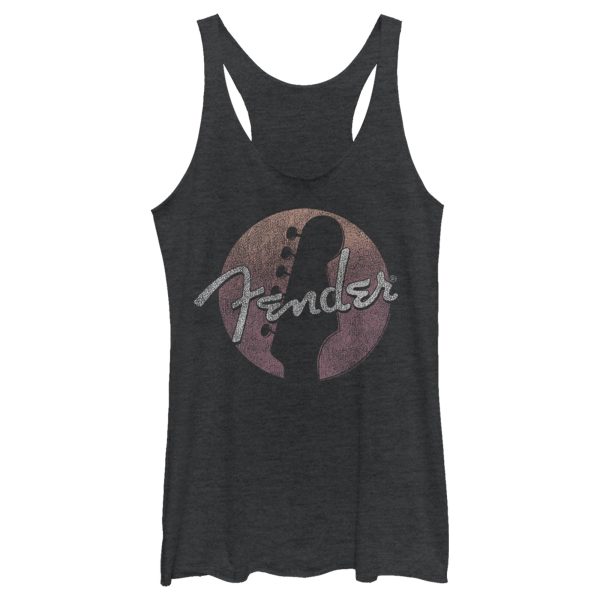 Women’s Fender Circle Logo Racerback Tank Top