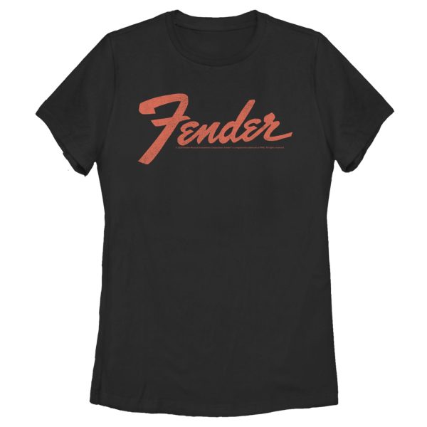 Women’s Fender Classic Logo T-Shirt