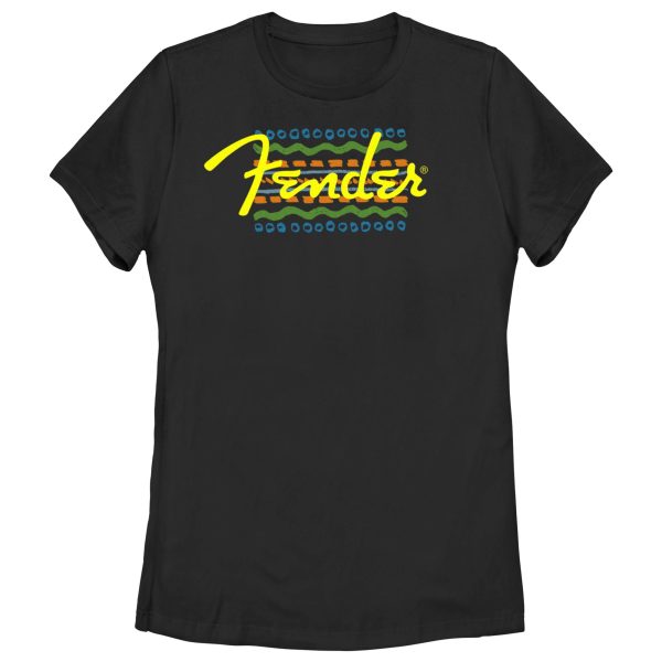 Women’s Fender Colorful Logo T-Shirt