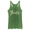 Women’s Fender Distressed Logo Racerback Tank Top