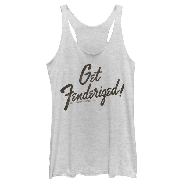 Women’s Fender Get Fenderized! Racerback Tank Top