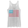 Women’s Fender Guitar Flag Logo Racerback Tank Top