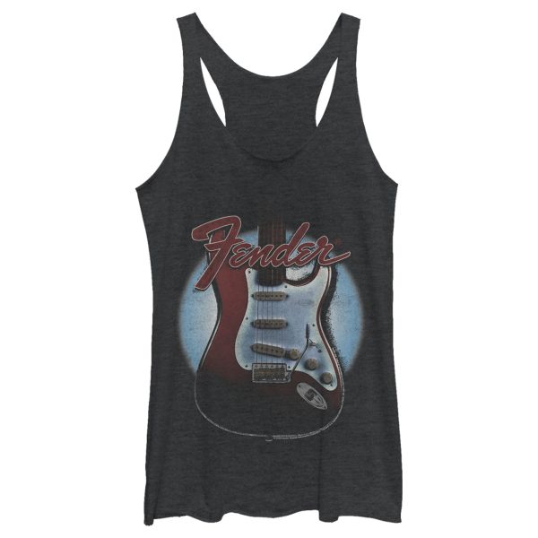 Women’s Fender Guitar Spotlight Logo Racerback Tank Top