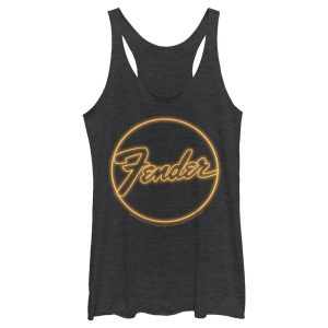 Women’s Fender Neon Logo Racerback Tank Top