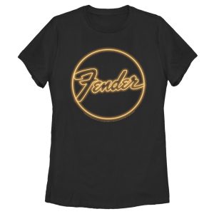 Women’s Fender Neon Logo T-Shirt