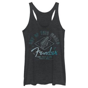 Women’s Fender Out of This World Racerback Tank Top