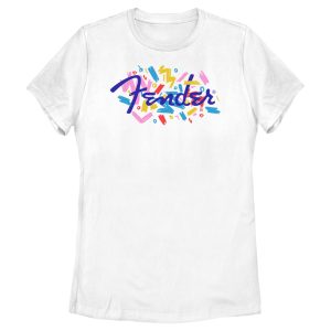 Women’s Fender Retro Confetti Logo T-Shirt