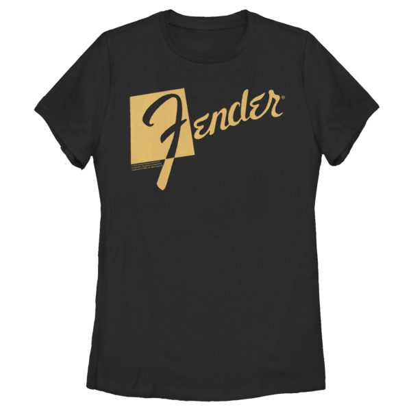 Women’s Fender Retro Logo T-Shirt