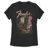 Women’s Fender Sunburst Stratocaster T-Shirt