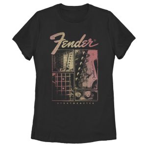Women’s Fender Sunburst Stratocaster T-Shirt