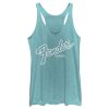 Women’s Fender Telecaster Logo Racerback Tank Top