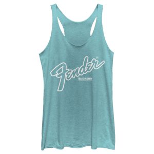 Women’s Fender Telecaster Logo Racerback Tank Top