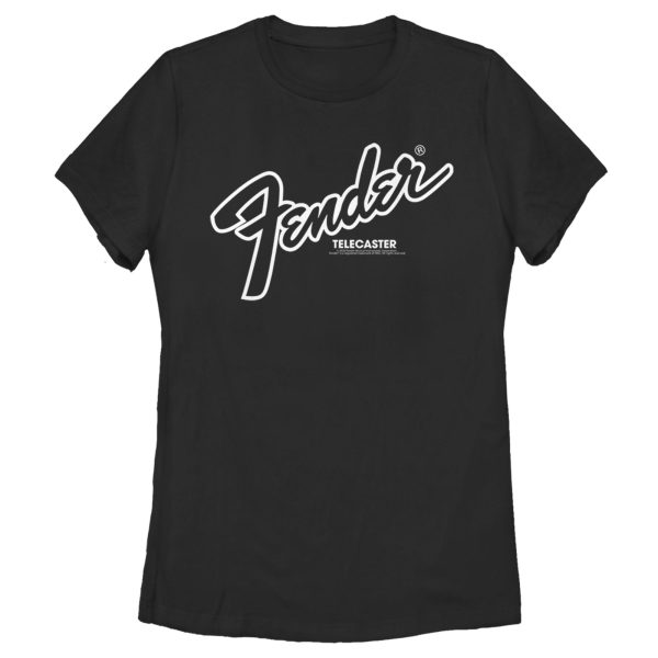 Women’s Fender Telecaster Logo T-Shirt