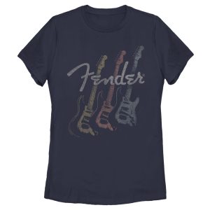 Women’s Fender Triple Fret Logo T-Shirt