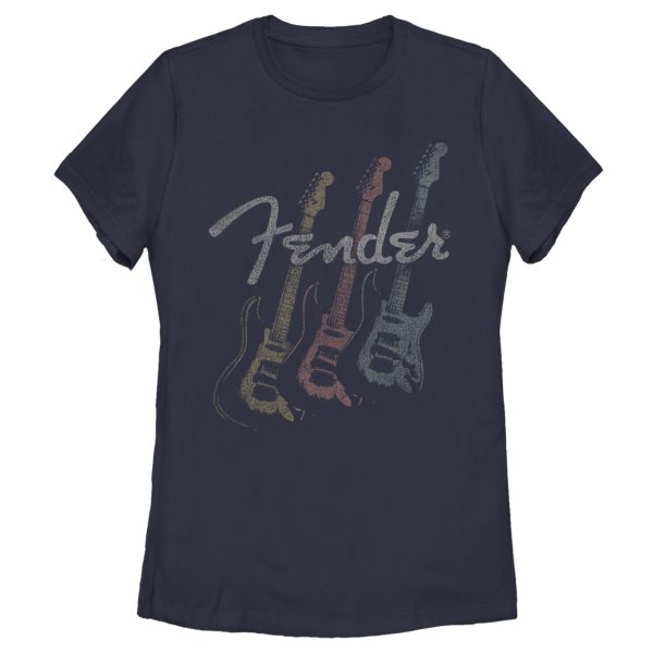 Women’s Fender Triple Fret Logo T-Shirt