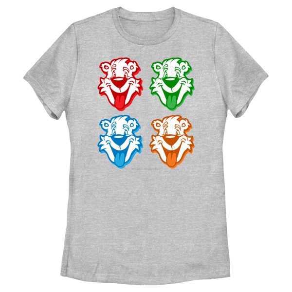 Women’s ICEE Bear Colorful Faces T-Shirt