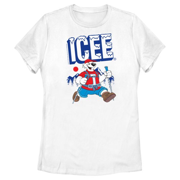 Women’s ICEE Bear Happy Hiking T-Shirt