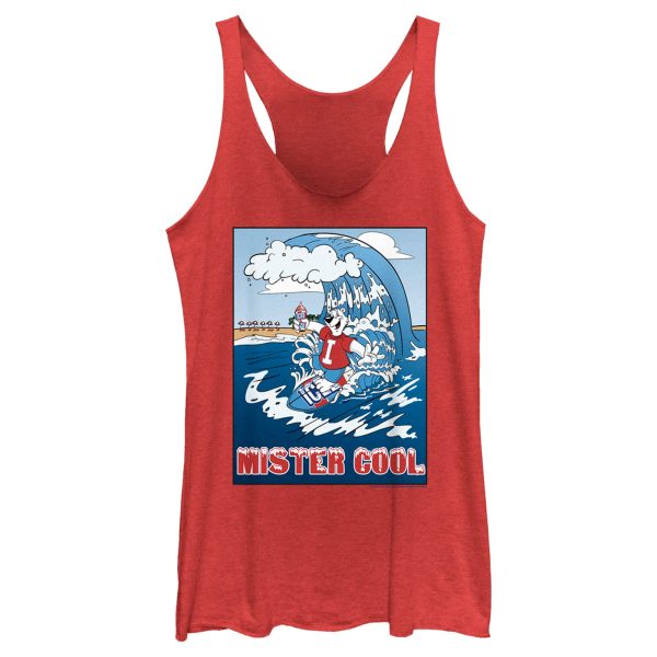 Women’s ICEE Bear Mister Cool Racerback Tank Top