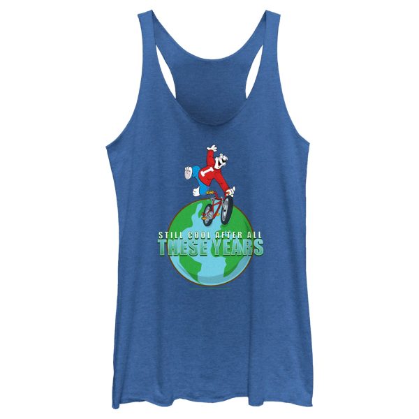 Women’s ICEE Bear Still Cool After All These Years Racerback Tank Top