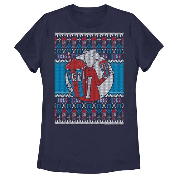 Women’s ICEE Bear Ugly Sweater T-Shirt