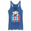 Women’s ICEE Peekaboo Bear Logo Racerback Tank Top