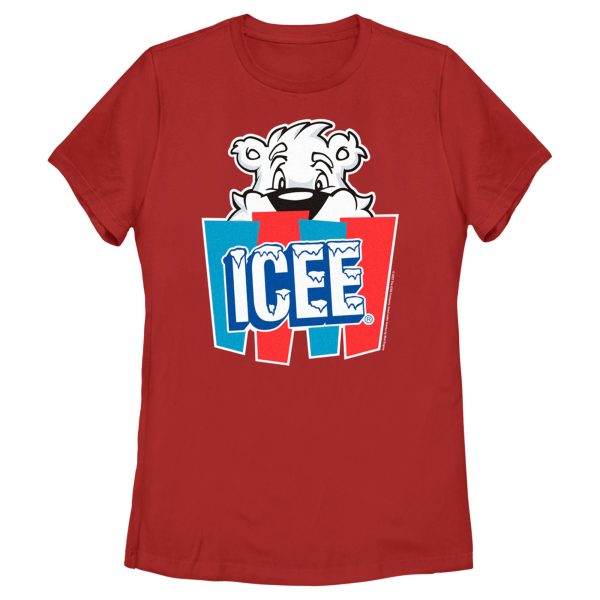 Women’s ICEE Peekaboo Bear Logo T-Shirt