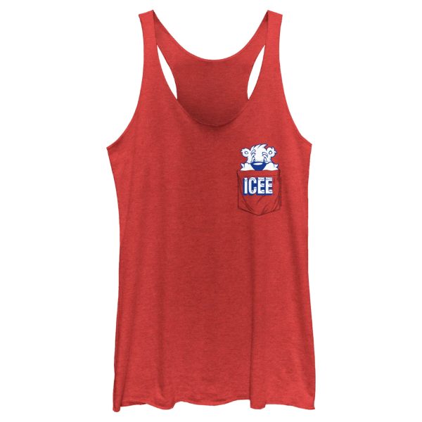 Women’s ICEE Peekaboo Bear Racerback Tank Top