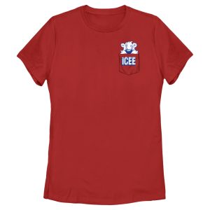 Women’s ICEE Peekaboo Bear T-Shirt
