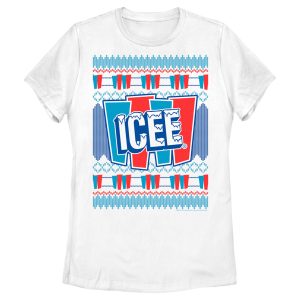 Women’s ICEE Retro Ugly Sweater T-Shirt