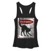 Women’s Lost Gods Black Cat Racerback Tank Top